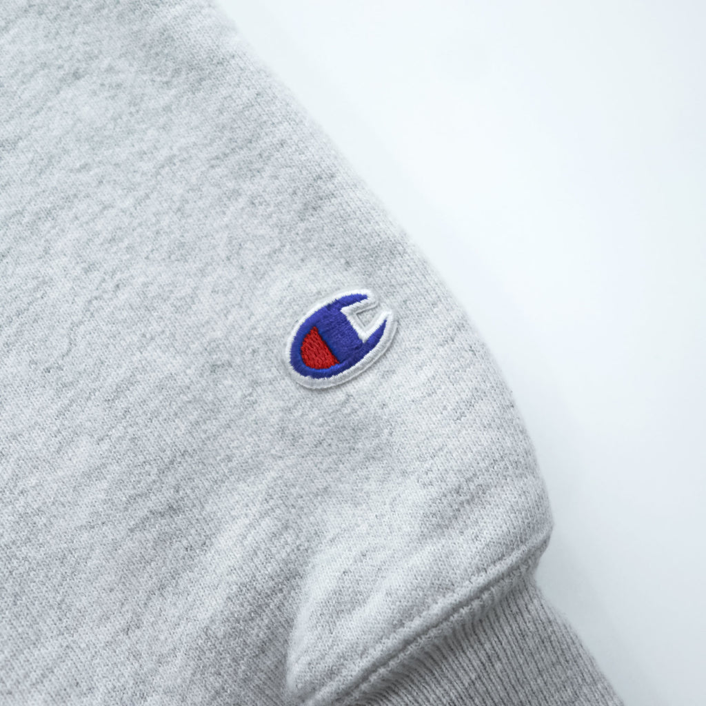 Champion リバースウィーブ REVERSE WEAVE スウェット トレーナー L グレー カレッジ アーチロゴ IOWA STATE