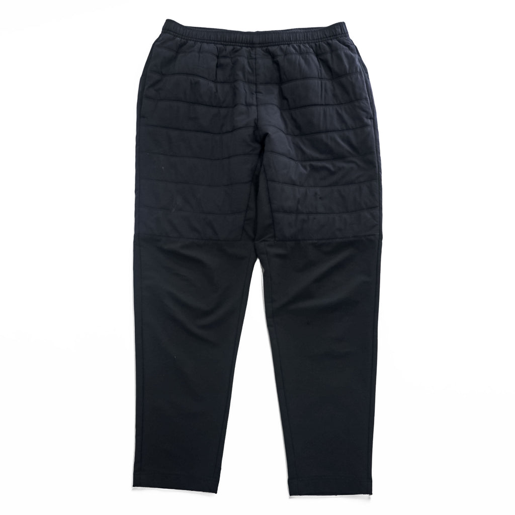 NEW BALANCE Light Padded Track Pants, Jersey, Size L, Black, Insulated, THE CITY ACTIVE AMP25034