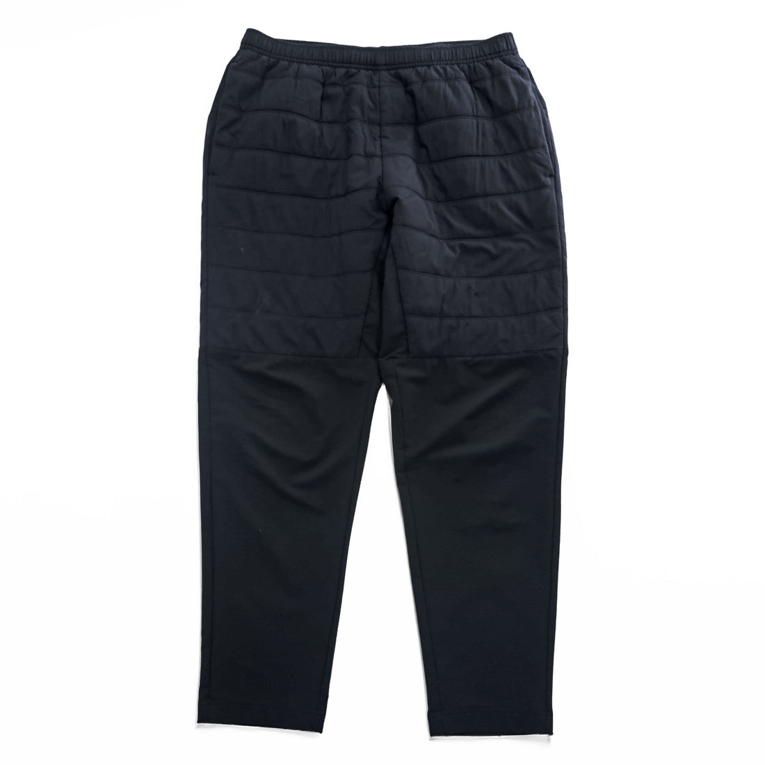 NEW BALANCE Light Padded Track Pants, Jersey, Size L, Black, Insulated, THE CITY ACTIVE AMP25034