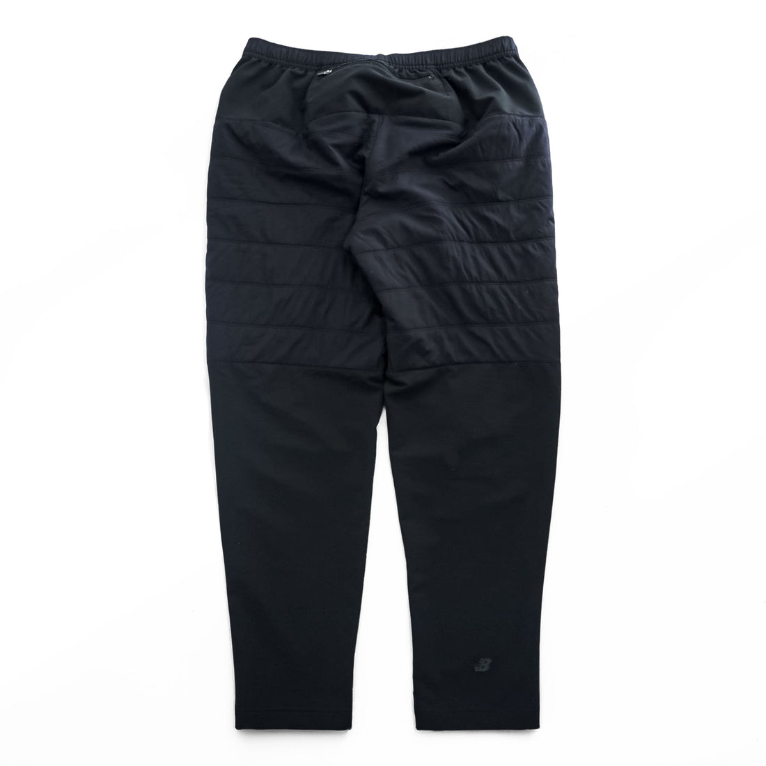 NEW BALANCE Light Padded Track Pants, Jersey, Size L, Black, Insulated, THE CITY ACTIVE AMP25034