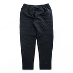 NEW BALANCE Light Padded Track Pants, Jersey, Size L, Black, Insulated, THE CITY ACTIVE AMP25034