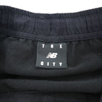 NEW BALANCE Light Padded Track Pants, Jersey, Size L, Black, Insulated, THE CITY ACTIVE AMP25034
