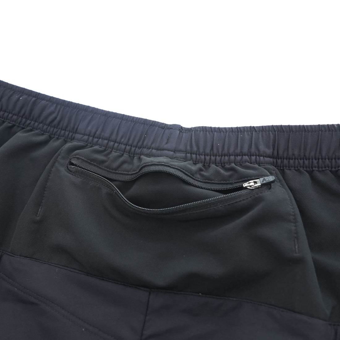 NEW BALANCE Light Padded Track Pants, Jersey, Size L, Black, Insulated, THE CITY ACTIVE AMP25034