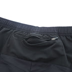 NEW BALANCE Light Padded Track Pants, Jersey, Size L, Black, Insulated, THE CITY ACTIVE AMP25034