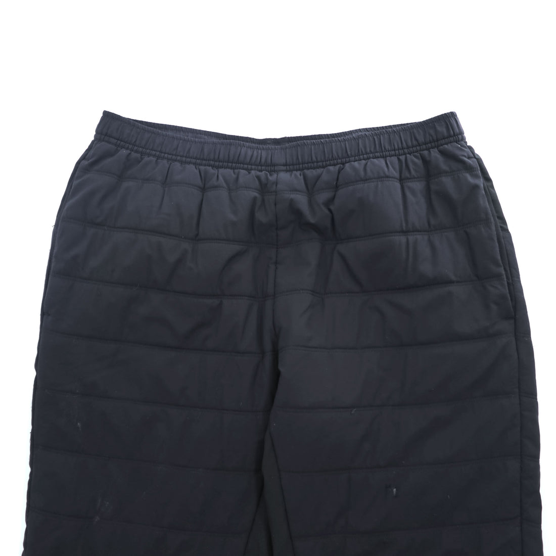 NEW BALANCE Light Padded Track Pants, Jersey, Size L, Black, Insulated, THE CITY ACTIVE AMP25034
