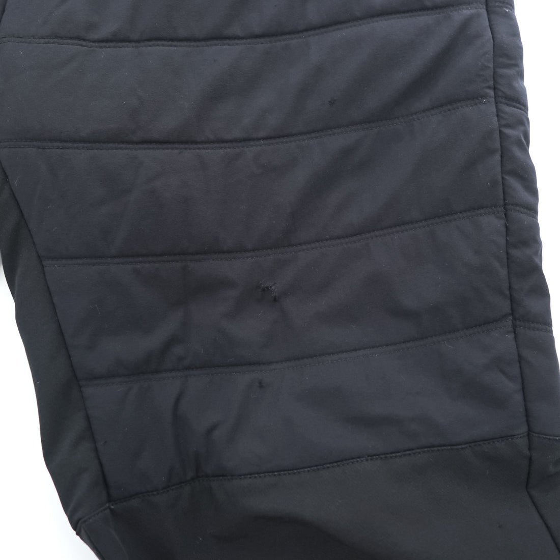 NEW BALANCE Light Padded Track Pants, Jersey, Size L, Black, Insulated, THE CITY ACTIVE AMP25034