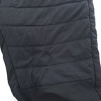 NEW BALANCE Light Padded Track Pants, Jersey, Size L, Black, Insulated, THE CITY ACTIVE AMP25034