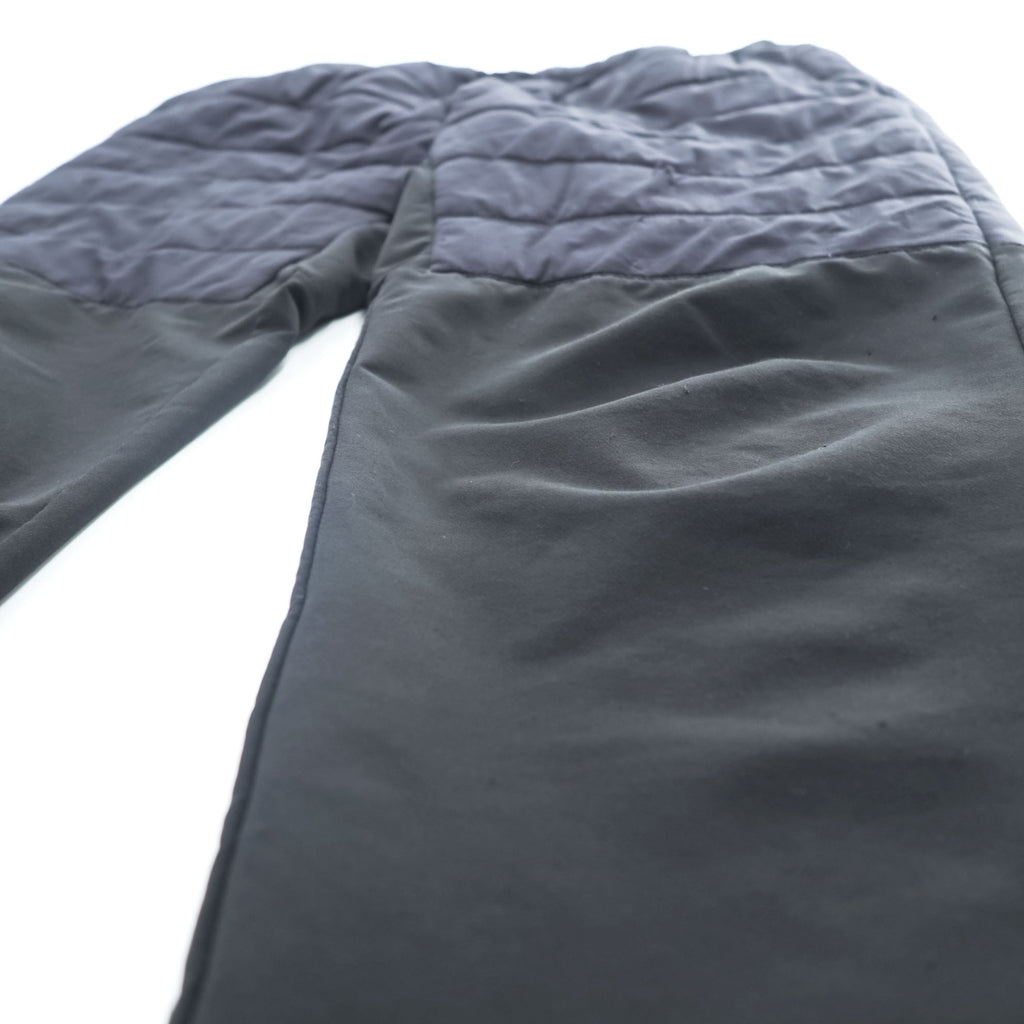 NEW BALANCE Light Padded Track Pants, Jersey, Size L, Black, Insulated, THE CITY ACTIVE AMP25034