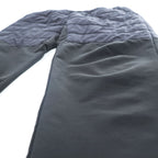 NEW BALANCE Light Padded Track Pants, Jersey, Size L, Black, Insulated, THE CITY ACTIVE AMP25034