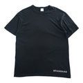 BUZZ RICKSON'S Japan Made T-Shirt XXL Black TYPE1, CLASS1 Military Stencil Crewneck