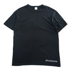 BUZZ RICKSON'S Japan Made T-Shirt XXL Black TYPE1, CLASS1 Military Stencil Crewneck
