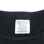 BUZZ RICKSON'S Japan Made T-Shirt XXL Black TYPE1, CLASS1 Military Stencil Crewneck