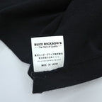 BUZZ RICKSON'S Japan Made T-Shirt XXL Black TYPE1, CLASS1 Military Stencil Crewneck