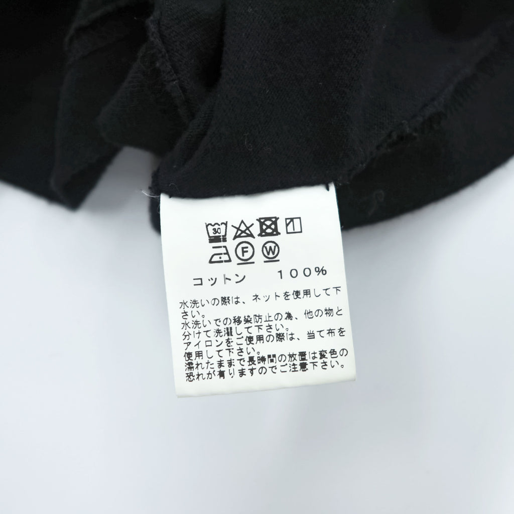BUZZ RICKSON'S Japan Made T-Shirt XXL Black TYPE1, CLASS1 Military Stencil Crewneck