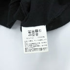 BUZZ RICKSON'S Japan Made T-Shirt XXL Black TYPE1, CLASS1 Military Stencil Crewneck