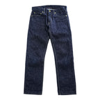 blackmeans 日本製 セルヴィッヂ デニムパンツ Hiroshima Denim TAPERED ジーンズ M インディゴ ブルー ストレート VINTAGE INDIGO 945-70HDP03-1