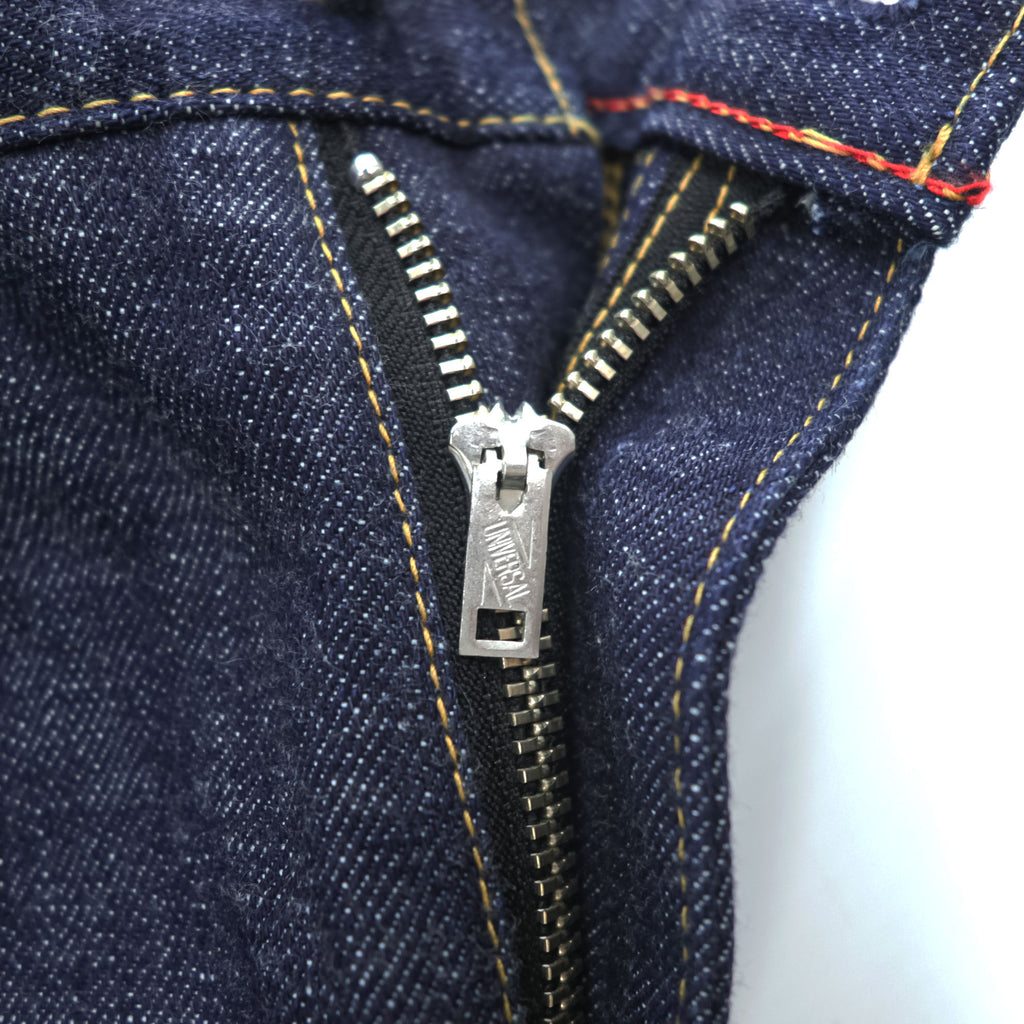 blackmeans 日本製 セルヴィッヂ デニムパンツ Hiroshima Denim TAPERED ジーンズ M インディゴ ブルー ストレート VINTAGE INDIGO 945-70HDP03-1
