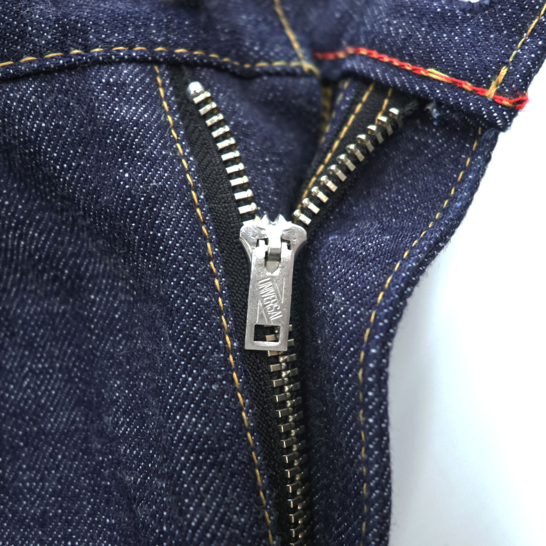 blackmeans 日本製 セルヴィッヂ デニムパンツ Hiroshima Denim TAPERED ジーンズ M インディゴ ブルー ストレート VINTAGE INDIGO 945-70HDP03-1