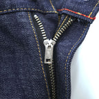 blackmeans 日本製 セルヴィッヂ デニムパンツ Hiroshima Denim TAPERED ジーンズ M インディゴ ブルー ストレート VINTAGE INDIGO 945-70HDP03-1