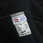 Schott N.Y.C. 00年代 USA製 フーデッド ダッフルコート L メルトンウール ブラック チンストラップ ロング