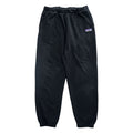 Patagonia P-6 ラベル アップライザル スウェットパンツ L ブラック コットン