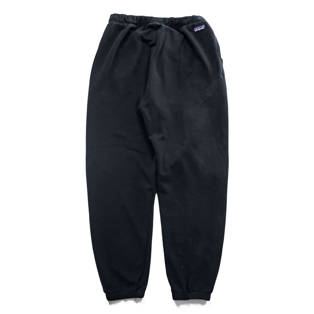 Patagonia P-6 ラベル アップライザル スウェットパンツ L ブラック コットン
