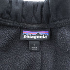 Patagonia P-6 ラベル アップライザル スウェットパンツ L ブラック コットン