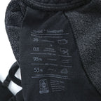 Patagonia P-6 ラベル アップライザル スウェットパンツ L ブラック コットン