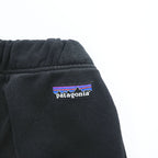 Patagonia P-6 ラベル アップライザル スウェットパンツ L ブラック コットン