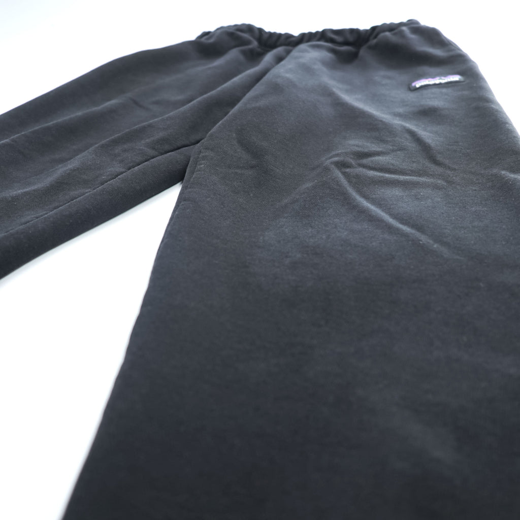 Patagonia P-6 ラベル アップライザル スウェットパンツ L ブラック コットン