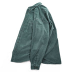 Eddie Bauer 00年代 ヴィンテージ 長袖 ボタンダウンシャツ XL コーデュロイ 胸ポケット ビッグサイズ