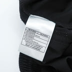 NIKE 00年代 ヴィンテージ メッシュ ワイド トラックパンツ ジャージ L 裾ジップ スリット ブラック サイドライン