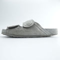 BIRKENSTOCK × toogood Sandals The Mud Larker Leather Sandals size US9 Gray Suede Leather