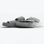 BIRKENSTOCK × toogood Sandals The Mud Larker Leather Sandals size US9 Gray Suede Leather
