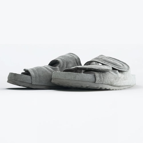 BIRKENSTOCK × toogood スライド サンダル The Mud Larker Leather Sandals スエード 27cm グレー