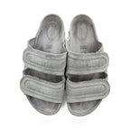 BIRKENSTOCK × toogood Sandals The Mud Larker Leather Sandals size US9 Gray Suede Leather