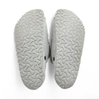 BIRKENSTOCK × toogood Sandals The Mud Larker Leather Sandals size US9 Gray Suede Leather