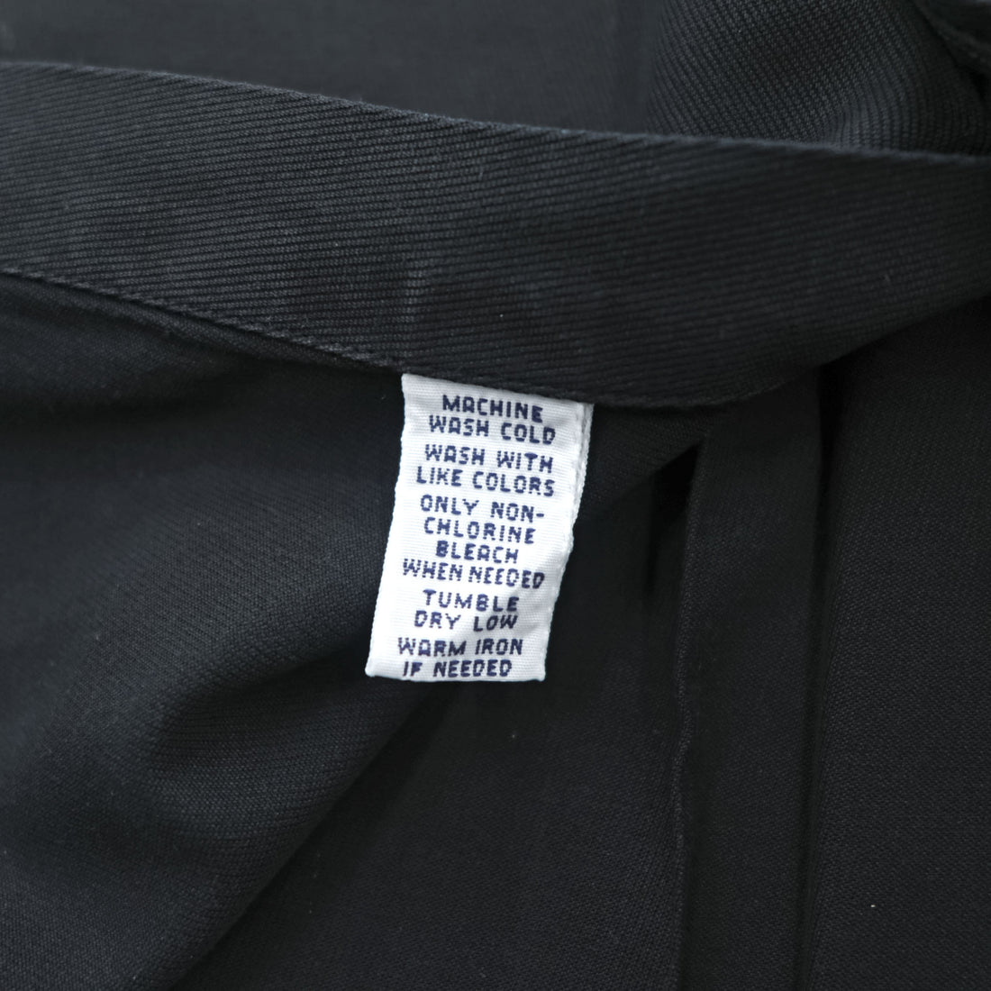Ralph Lauren 90s Vintage Long-Sleeve Button-Down Shirt, Size M, Black, Small Pony Logo Embroidery