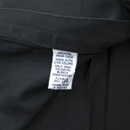 Ralph Lauren 90s Vintage Long-Sleeve Button-Down Shirt, Size M, Black, Small Pony Logo Embroidery