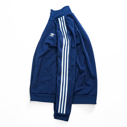 adidas Originals Beckenbauer Track Top DV1522 Blue White Trefoil 3 Stripes Jacket Men’s S JP M