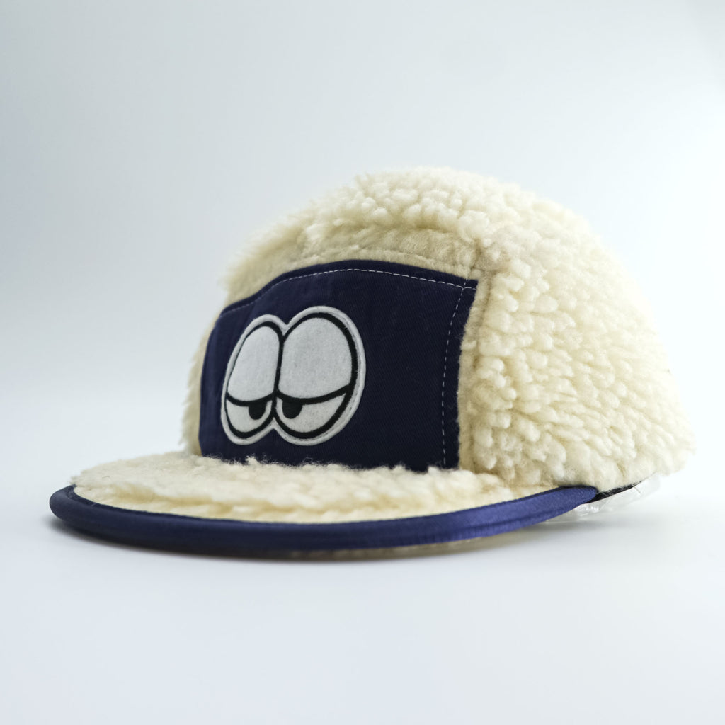 THE Mongolian Chops Japan Made Fleece Boa Monster Cap