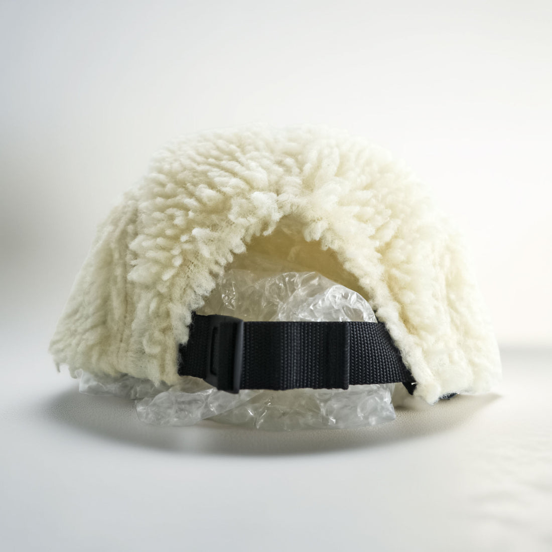 THE Mongolian Chops Japan Made Fleece Boa Monster Cap