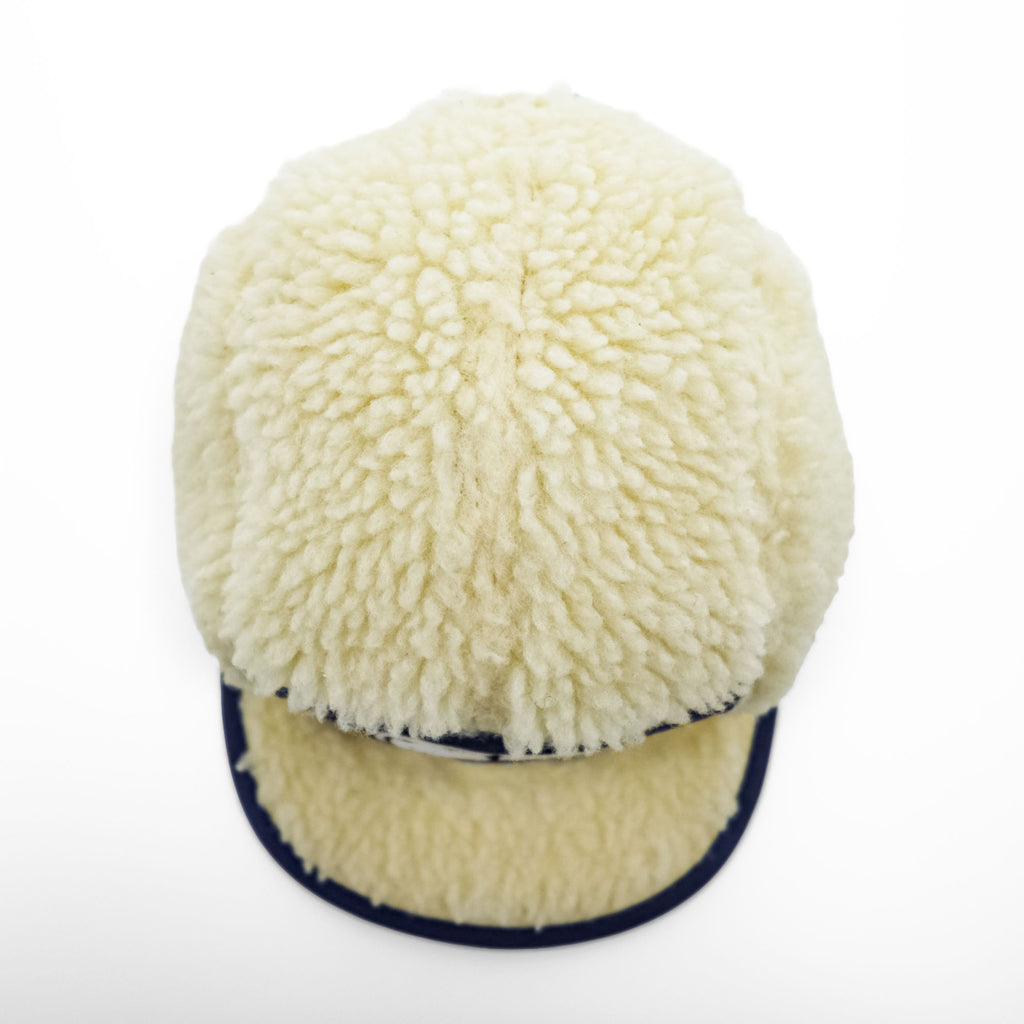 THE Mongolian Chops Japan Made Fleece Boa Monster Cap