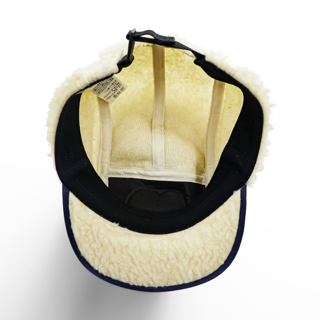 THE Mongolian Chops Japan Made Fleece Boa Monster Cap