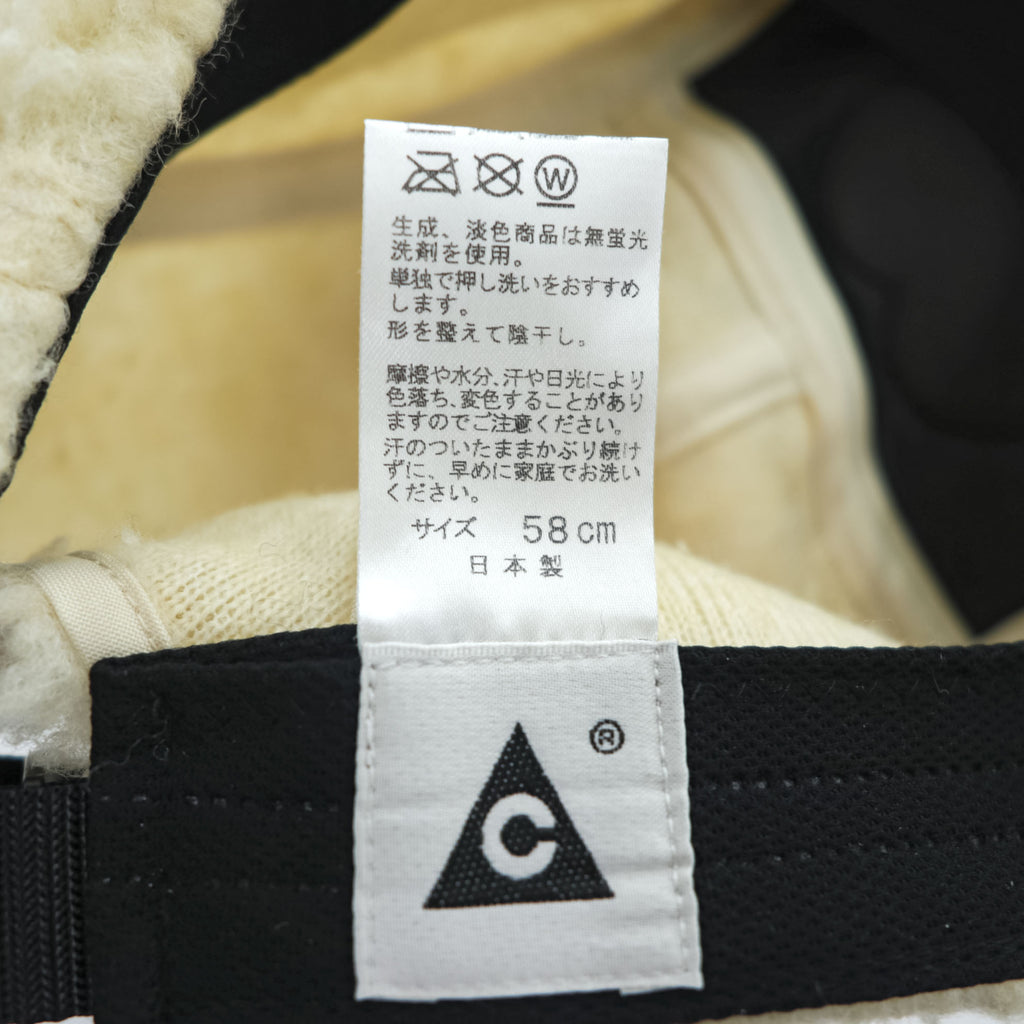 THE Mongolian Chops Japan Made Fleece Boa Monster Cap