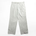 Brooks Brothers ワイド 2タック チノパンツ スラックス L ベージュ プリーツ ダブルカフス ADVANTAGE CHINO ELLIOT 346