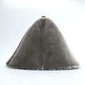 Hender Scheme 日本製 チューリップハット mouton tulip hat グレー 羊革 シープレザー