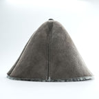 Hender Scheme 日本製 チューリップハット mouton tulip hat グレー 羊革 シープレザー