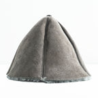 Hender Scheme 日本製 チューリップハット mouton tulip hat グレー 羊革 シープレザー