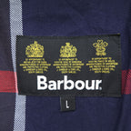 Barbour キルティングジャケット MAESBURY QUILT L ダブルジップ IDEAL 比翼 ボタン 中綿 コーデュロイ襟 MQU1110OL72